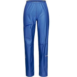 Mammut Ultraleichte Hardshellhose für die Berge Eiger Nordwand Light HS Pants Women Blau 38