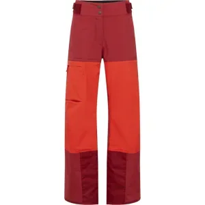 Mammut Leichte Hardshell-Skitourenhose Skintrack HS Pants Women Rot 34