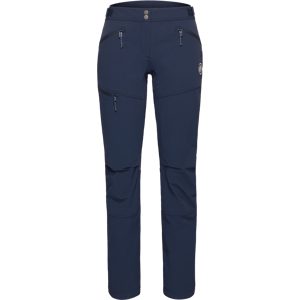 Mammut Strapazierfähige Softshellhose für die Berge Taiss SO Pants Women Blau 44