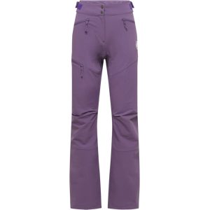 Mammut Strapazierfähige Softshellhose für die Berge Taiss SO Pants Women Lila 44