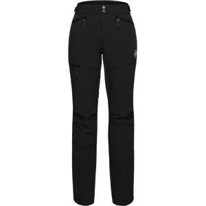 Mammut Strapazierfähige Softshellhose für die Berge Taiss SO Pants Women Schwarz 40