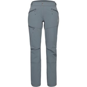 Mammut Strapazierfähige Softshellhose für die Berge Taiss SO Pants Women Grau 46