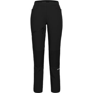 Mammut Leichte, strapazierfähige Berghose Eiger Nordwand Light SO Pants Women Schwarz 44 L lang
