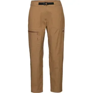 Mammut Legere 7/8-Outdoor-Hose Tamaro Pants Women Brown 36
