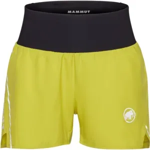 Mammut Ultraleichte Trailrunning-Shorts Aenergy TR Shorts Women Gelb 34
