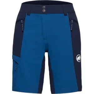 Mammut Leichte, strapazierfähige Performance-Wandershorts Ducan Shorts Women Blau 42