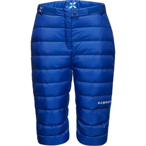 Mammut Isolierte Sicherungsshorts für die Berge Eiger Nordwand Light Down IN Shorts Women Blau 44