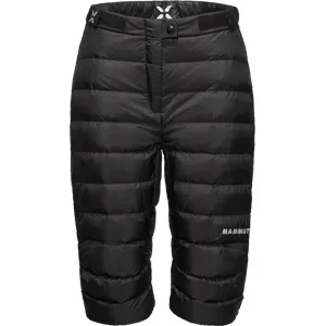Mammut Isolierte Sicherungsshorts für die Berge Eiger Nordwand Light Down IN Shorts Women Schwarz 36