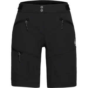 Mammut Strapazierfähige Shorts für alpines Klettern Taiss SO Shorts Women Schwarz 42