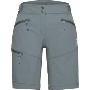 Mammut Strapazierfähige Shorts für alpines Klettern Taiss SO Shorts Women Grau 46