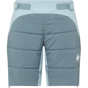Mammut Kompakte Skitourenshorts mit Synthetik-Isolierung Aenergy Air IN Hybrid Shorts Women Schwarz XS
