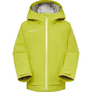 Mammut Wasserdichte, multifunktionale Hardshelljacke Taiss HS Hooded Jacket Gelb 116
