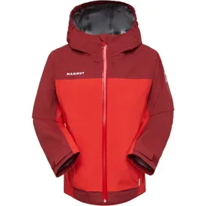 Mammut Wasserdichte, multifunktionale Hardshelljacke Taiss HS Hooded Jacket Rot 152