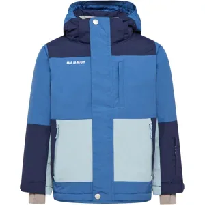 Mammut Isolierte, wasserdichte Jacke für den Winter Stoney HS Thermo Hooded Jacket Blau 128