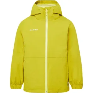 Mammut Multifunktionale wasserdichte 3?in?1-Jacke Treeline 3 in 1 HS Hooded Jacket Gelb 152