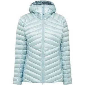 Mammut Funktionale Performance-Daunenjacke für das ganze Jahr Broad Peak IN Hooded Jacket Women Blau L