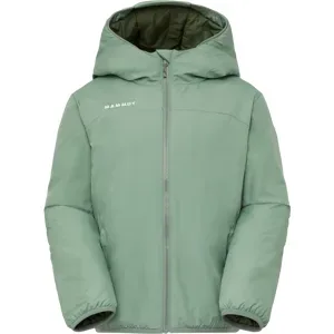 Mammut Isolierte Multifunktionsjacke Rime IN Hooded Jacket Grün 104