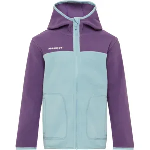 Mammut Multifunktionale Fleecejacke mit Kapuze Waymarker ML Hooded Jacket Blau 116