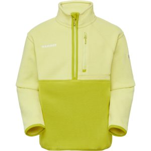 Mammut Multifunktionale Fleecejacke mit Halbreissverschluss Waymarker ML Half-Zip Pull Gelb 152