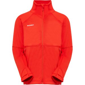 Mammut Multifunktionale Fleecejacke Taiss ML Jacket Rot 152
