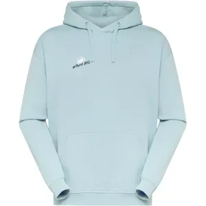 Mammut Alltags-Hoodie aus ökologischer Baumwolle Jakob Schubert x ML Hoody Blau M