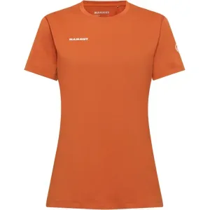 Mammut Leichtes T-Shirt mit UV-Schutz Selun FL T-Shirt Women Brown M