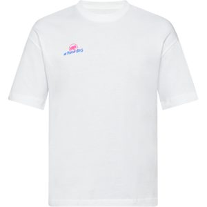Mammut Locker geschnittenes T-Shirt aus ökologischer Baumwolle Jakob Schubert x Relaxed T-Shirt Weiß S