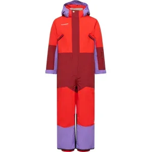 Mammut Isolierter, wasserdichter Schneeanzug für den Winter Stoney HS Thermo Onesie Rot 104