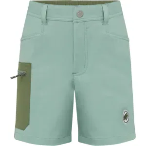 Mammut Multifunktionale, strapazierfähige Softshell-Shorts Taiss SO Shorts Grün 116 Kids