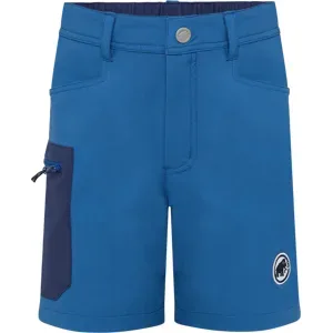 Mammut Multifunktionale, strapazierfähige Softshell-Shorts Taiss SO Shorts Blau 152 Kids