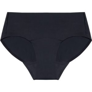 Mammut Perioden-Hipster mit hoher Saugkraft Female Engineering + Period Panty - High Absorbency Schwarz M