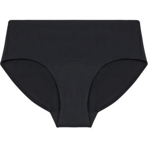Mammut Perioden-Hipster mit mittlerer Saugkraft Female Engineering + Period Panty - Medium Absorbency Schwarz L