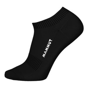 Mammut Atmungsaktive gepolsterte Alltagssocken Everyday Low Socks 3 Pack Schwarz L/42-44