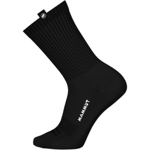 Mammut Atmungsaktive gepolsterte Alltagssocken Everyday Crew Socks 3 Pack Schwarz M/39-41