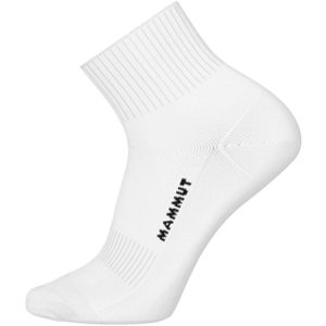 Mammut Atmungsaktive gepolsterte Alltagssocken Everyday Quarter Socks 3 Pack Weiß M/39-41