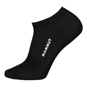 Mammut Atmungsaktive gepolsterte Alltagssocken Everyday Low Socks 3 Pack Schwarz M/39-41