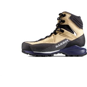 Mammut Lederbergschuh mit ultimativem Grip Kento Guide II High GTX Women Beige 37 1/3
