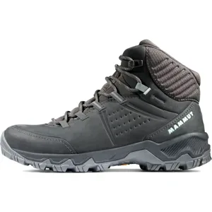 Mammut Klassischer, wasserdichter Wanderstiefel Nova IV Mid GTX Women Schwarz 36 2/3