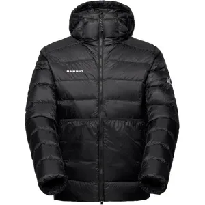 Mammut Vielseitige isolierte Daunenjacke für die Berge Broad Peak Pro IN Hooded Jacket Men Schwarz XXL