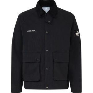 Mammut Vielseitige abriebfeste Softshelljacke Valley SO Jacket Men Schwarz L