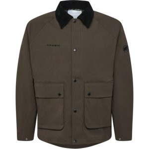 Mammut Vielseitige abriebfeste Softshelljacke Valley SO Jacket Men Brown XL