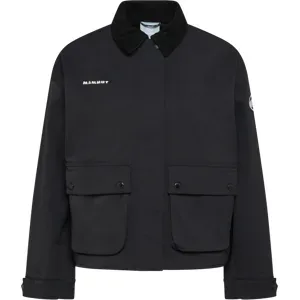 Mammut Vielseitige abriebfeste Softshelljacke Valley SO Jacket Women Schwarz S