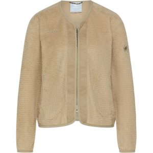 Mammut Vielseitiger Midlayer im Cardigan-Stil Valley ML Hybrid Cardigan Women Beige XS