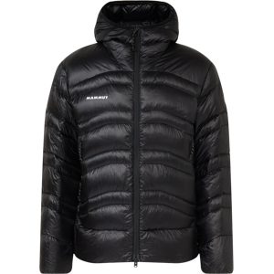 Mammut Leichte Jacke mit Gänsedaunenfüllung Valley Light IN Hooded Jacket Men Schwarz XL