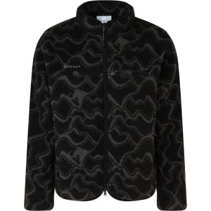 Mammut Gemusterte Midlayer-Jacke aus Fleece Valley ML Jacket Men Schwarz XL