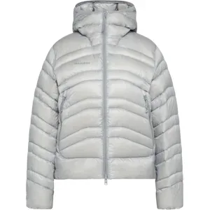 Mammut Leichte Jacke mit Gänsedaunenfüllung Valley Light IN Hooded Jacket Women Blau S