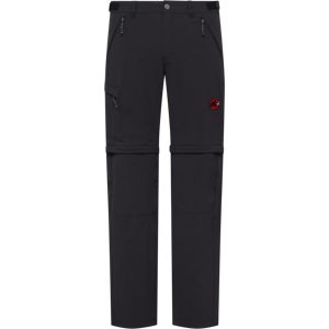 Mammut Vielseitige Zip-off-Wanderhose mit 4-Wege-Stretch Runbold IV Zip Off Pants Men Classic Schwarz 54