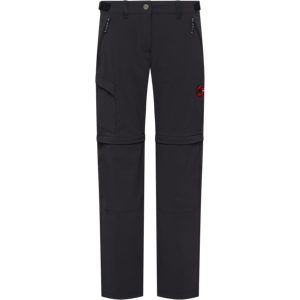 Mammut Vielseitige Zip-off-Wanderhose mit 4-Wege-Stretch Runbold IV Zip Off Pants Women Classic Schwarz 38