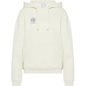 Mammut Hoodie aus 100 % ökologischer Baumwolle Base ML Hoody Women Misty Mountain Brown XL