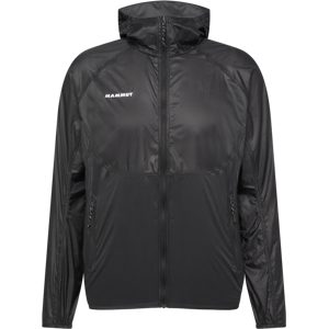 Mammut Leichter Windbreaker  Valley Light WB Hooded Jacket Men Schwarz M